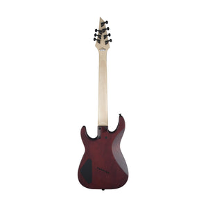 Jackson X Series Dinky DKAF7 Multi-scale Electric Guitar, Laurel FB, Stained Mahogany