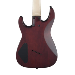 Jackson X Series Dinky DKAF7 Multi-scale Electric Guitar, Laurel FB, Stained Mahogany