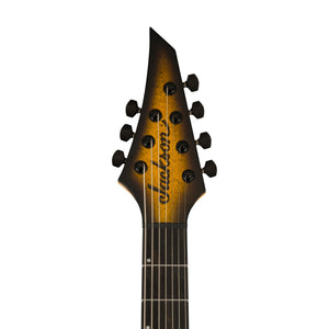 Jackson Pro Plus Series Dinky MDK EverTune 7-String Electric Guitar, Gold Sparkle
