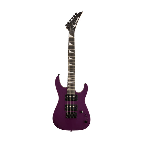Jackson Dinky Minion JS1X Electric Guitar, Amaranth FB, Pavo Purple