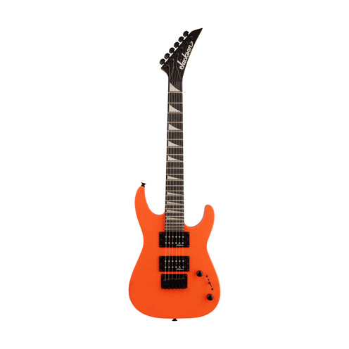 Jackson Dinky Minion JS1X Electric Guitar, Amaranth FB, Safety Orange