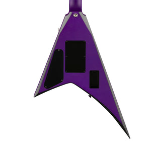 Jackson X Series Rhoads RRX24 Electric Guitar, Laurel FB, Purple Metallic with Black Bevels