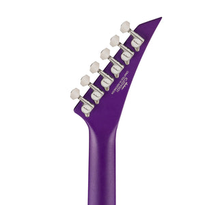 Jackson X Series Rhoads RRX24 Electric Guitar, Laurel FB, Purple Metallic with Black Bevels