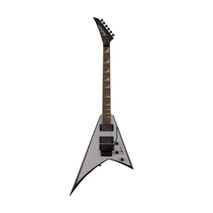 Jackson X Series Rhoads RRX24 Electric Guitar, Laurel FB, Battle Ship Gray with Black Bevels