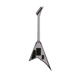 Jackson X Series Rhoads RRX24 Electric Guitar, Laurel FB, Battle Ship Gray with Black Bevels