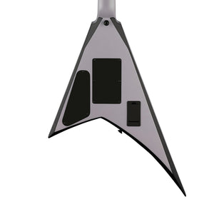 Jackson X Series Rhoads RRX24 Electric Guitar, Laurel FB, Battle Ship Gray with Black Bevels