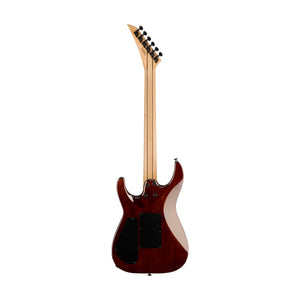 Jackson Pro Plus Series Dinky DKAQ Electric Guitar, Ebony FB, Firestorm