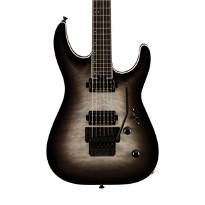 Jackson Pro Plus Series Dinky DKAQ Electric Guitar, Ebony FB, Ghost Burst