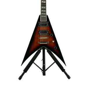 Jackson Pro Series King V KVT Electric Guitar, Ebony FB, 3-Tone Sunburst