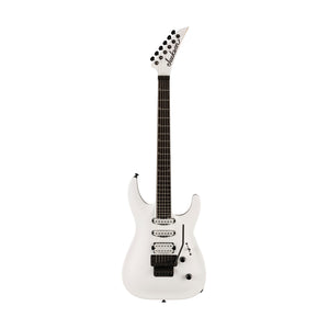 Jackson Pro Plus Series Soloist SLA3 Electric Guitar, Ebony FB, Snow White