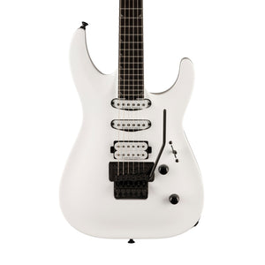 Jackson Pro Plus Series Soloist SLA3 Electric Guitar, Ebony FB, Snow White