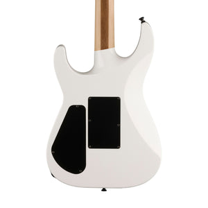 Jackson Pro Plus Series Soloist SLA3 Electric Guitar, Ebony FB, Snow White