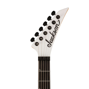 Jackson Pro Plus Series Soloist SLA3 Electric Guitar, Ebony FB, Snow White