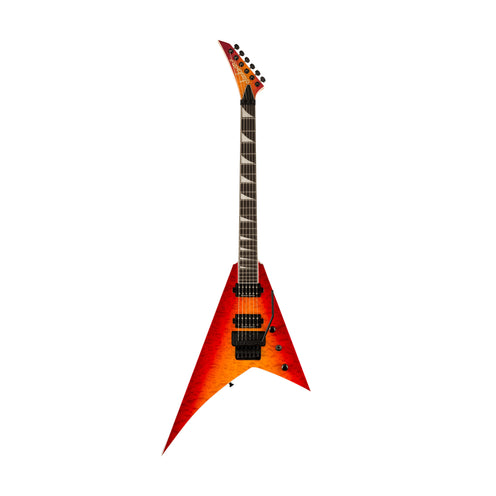 Jackson Pro Plus Series Rhoads RR24PS Electric Guitar, Ebony FB, Firestorm