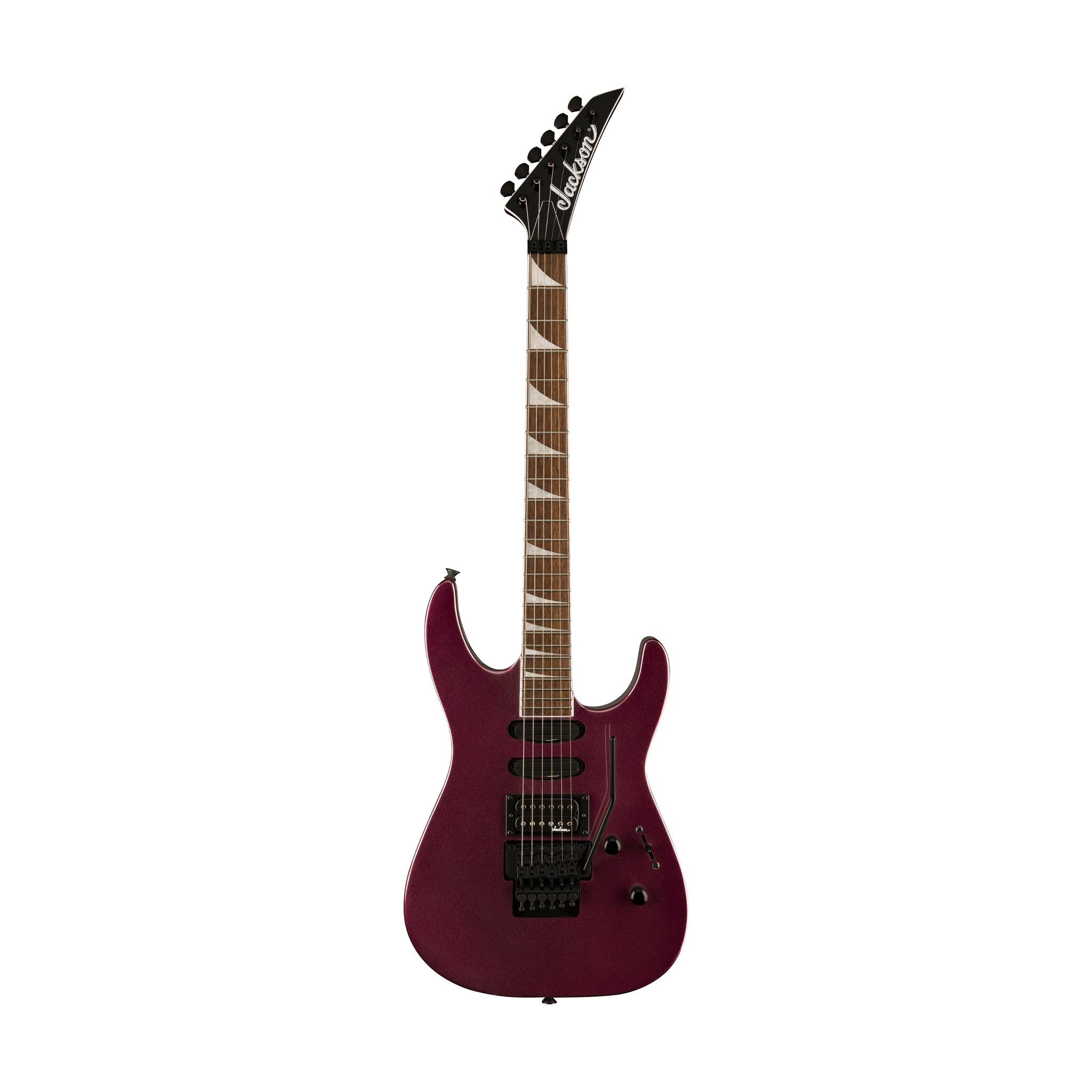 Jackson X Series Soloist SL3X DX Electric Guitar, Ebony FB, Oxblood