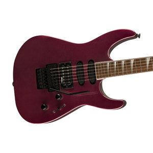 Jackson X Series Soloist SL3X DX Electric Guitar, Ebony FB, Oxblood