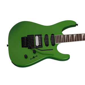 Jackson X Series Soloist SL3X DX Electric Guitar, Laurel FB, Absynthe Frost