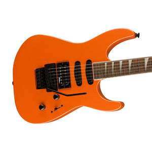 Jackson X Series Soloist SL3X DX Electric Guitar, Laurel FB, Lambo Orange