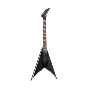 Jackson X Series King V KVX-MG7 Electric Guitar w/Primer Gray Bevels, Satin Black
