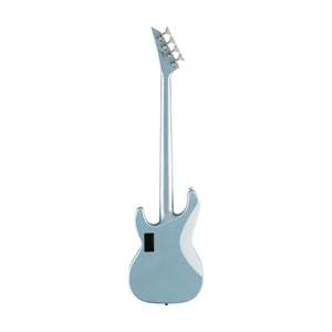 Jackson X Series Concert Bass CBXNT DX IV Electric Bass Guitar, Maple FB, Ice Blue Metallic