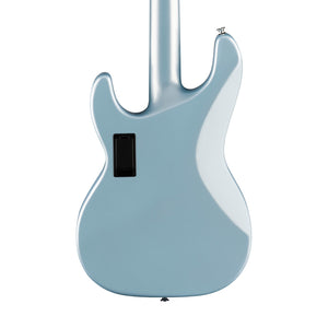 Jackson X Series Concert Bass CBXNT DX IV Electric Bass Guitar, Maple FB, Ice Blue Metallic
