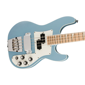Jackson X Series Concert Bass CBXNT DX IV Electric Bass Guitar, Maple FB, Ice Blue Metallic