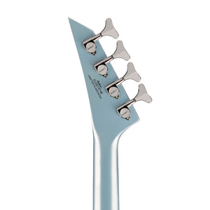 Jackson X Series Concert Bass CBXNT DX IV Electric Bass Guitar, Maple FB, Ice Blue Metallic