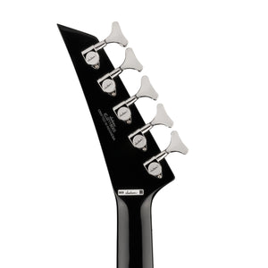 Jackson X Series Concert Bass CBXNT DX V Bass Guitar, Gloss Black