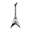Jackson Signature Scott Ian King V KVXT Electric Guitar, RW FB, Gloss Black