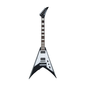Jackson Signature Scott Ian King V KVXT Electric Guitar, RW FB, Gloss Black