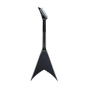 Jackson Signature Scott Ian King V KVXT Electric Guitar, RW FB, Gloss Black