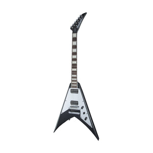 Jackson Signature Scott Ian King V KVXT Electric Guitar, RW FB, Gloss Black