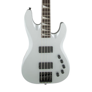 Jackson Signature David Ellefson Concert Bass CBX IV Guitar, Laurel FB, Quicksilver