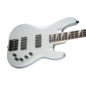 Jackson Signature David Ellefson Concert Bass CBX IV Guitar, Laurel FB, Quicksilver