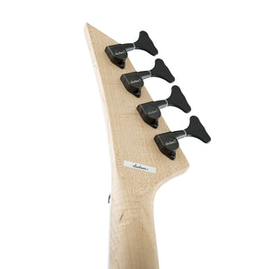 Jackson Signature David Ellefson Concert Bass CBX IV Guitar, Laurel FB, Quicksilver