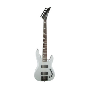 Jackson Signature David Ellefson Concert Bass CBX V Guitar, Laurel FB, Quicksilver