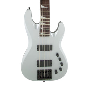 Jackson Signature David Ellefson Concert Bass CBX V Guitar, Laurel FB, Quicksilver