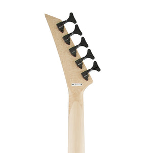 Jackson Signature David Ellefson Concert Bass CBX V Guitar, Laurel FB, Quicksilver