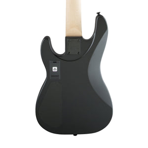 Jackson Signature David Ellefson Concert Bass CBX V Guitar, Laurel FB, Satin Black