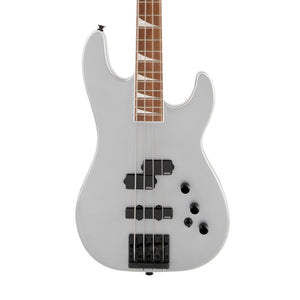 Jackson X Series Signature David Ellefson 30th Anniversary Concert Bass CBX IV Guitar, Quicksilver
