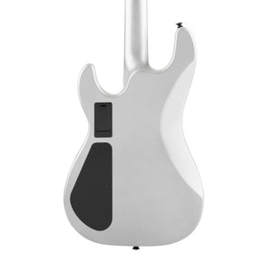 Jackson X Series Signature David Ellefson 30th Anniversary Concert Bass CBX IV Guitar, Quicksilver