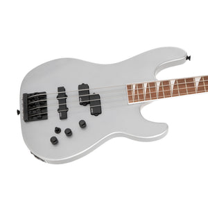 Jackson X Series Signature David Ellefson 30th Anniversary Concert Bass CBX IV Guitar, Quicksilver