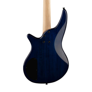 Jackson JS Series Spectra JS2P IV Electric Bass Guitar, Laurel FB, Blue Burst