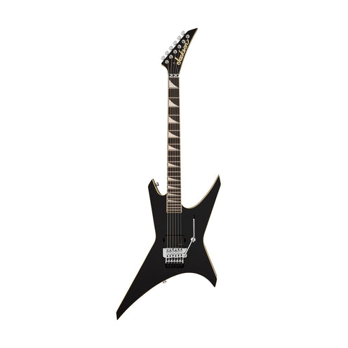 Jackson Pro Plus Series Pure Metal Warrior WR1A Electric Guitar, Ebony FB, Gloss Black