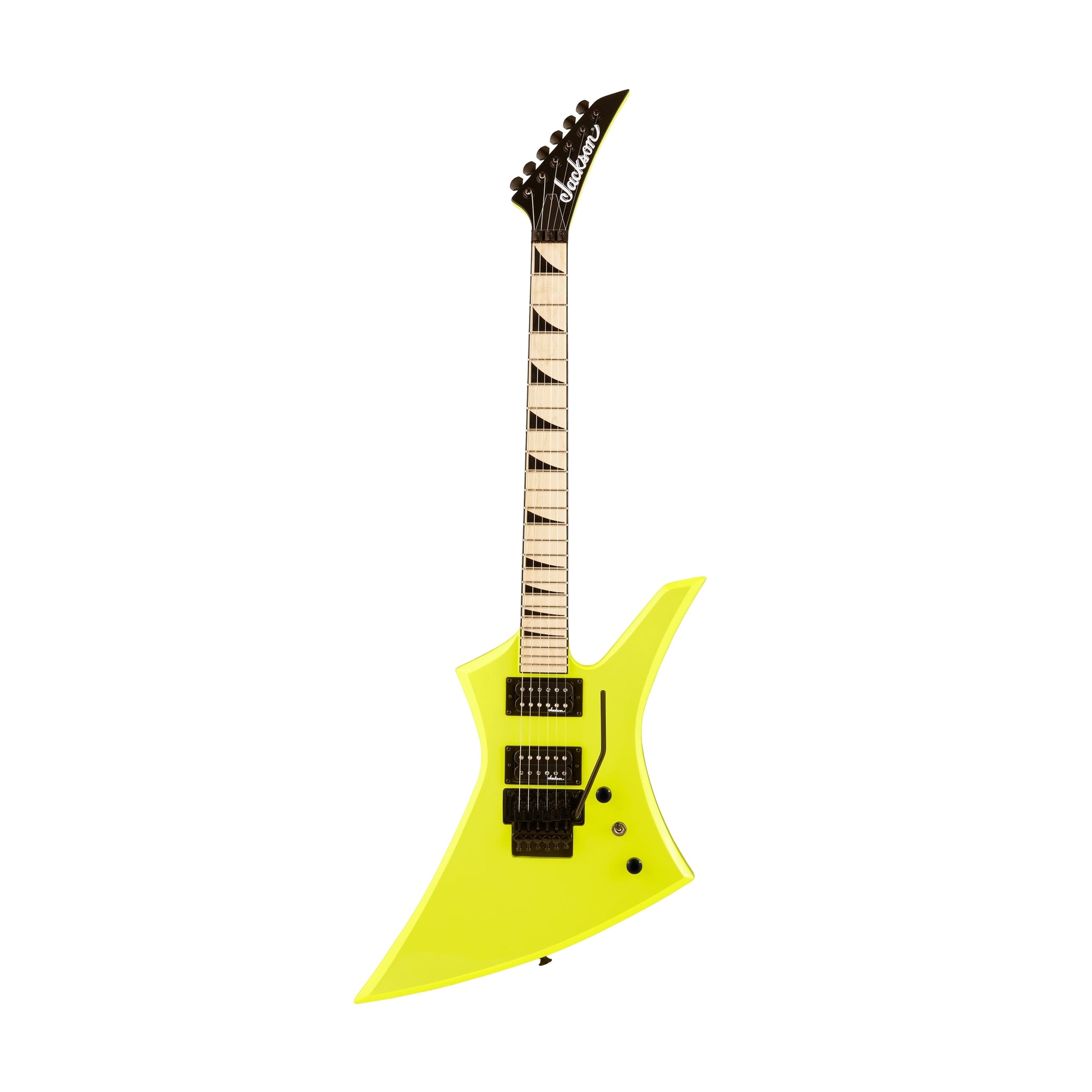 Jackson X Series Kelly KEXM Electric Guitar, Neon Yellow