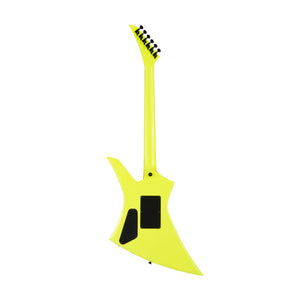 Jackson X Series Kelly KEXM Electric Guitar, Neon Yellow