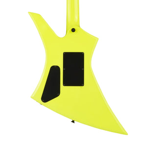 Jackson X Series Kelly KEXM Electric Guitar, Neon Yellow