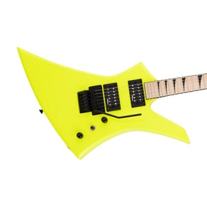 Jackson X Series Kelly KEXM Electric Guitar, Neon Yellow