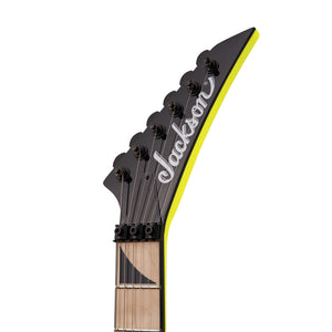 Jackson X Series Kelly KEXM Electric Guitar, Neon Yellow