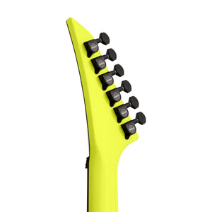 Jackson X Series Kelly KEXM Electric Guitar, Neon Yellow